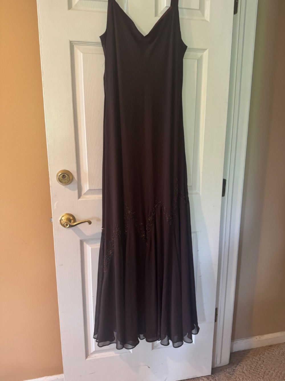 Plus size evening dress - Picture 5 of 5